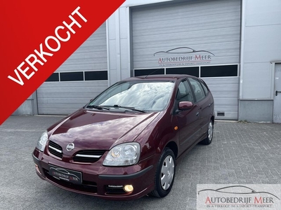 Nissan Almera Tino 1.8 Acenta Camera Airco Scherm