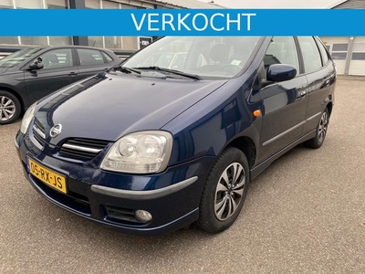 Nissan ALMERA TINO 1.8 AIRCO 1eigenaar 2005 verkocht