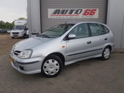 Nissan Almera Tino 1.8 CruiseControl N.A.P (bj 2004)