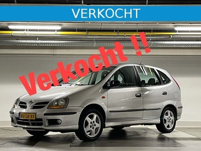 Nissan Almera Tino 2.0 Comfort CVT - Automaat - NAP -