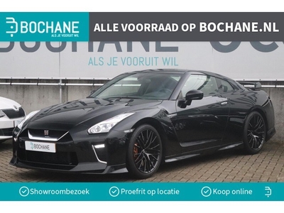 Nissan GT-R 3.8 V6 570 PK Prestige TITANIUM UITLAAT, NAVI