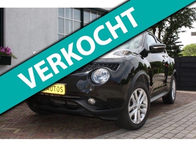 Nissan Juke 1.2 DIG-T S/S N-Connecta 6Mnd Garantie