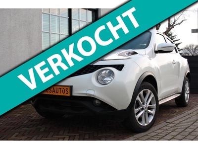 Nissan Juke 1.2 DIG-T S/S N-Connecta 6Mnd Garantie