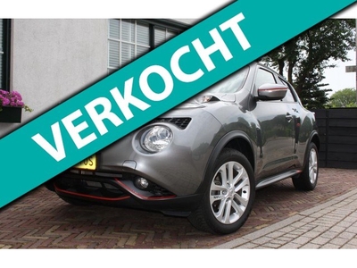 Nissan Juke 1.2 DIG-T S/S N-Connecta 6Mnd Garantie