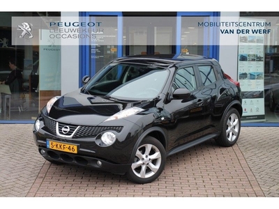 Nissan Juke 1.6 117pk CVT Acenta 4-seizoens banden Automaat