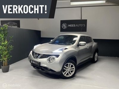 Nissan Juke 1.6 N-Connecta Automaat, Camera, Keyless, Navi.