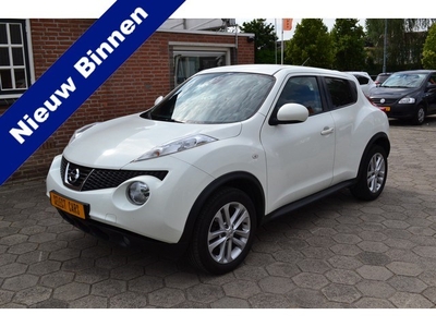 Nissan Juke 1.6 Tekna 1e eigenaar bj.2012 64.000 km airco