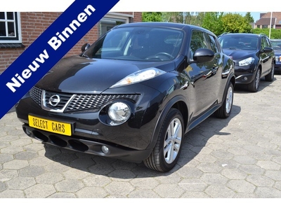 Nissan Juke 1.6 Tekna connect edition 1e eigenaar 2011