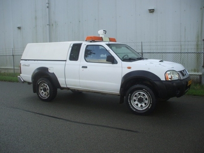 Nissan-King Cab 2.5DI King-Cab - Pickup 4x4 - Sold!!!