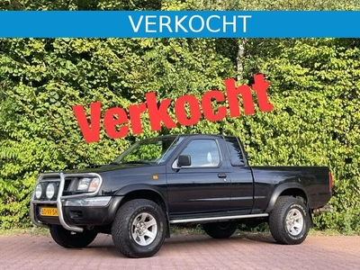 Nissan KING CAB - NAP! - 4x4 - 2800kg trekvermogen -