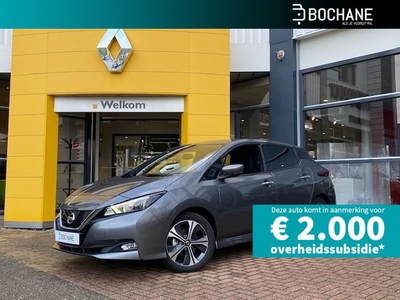 Nissan LEAF 40 kWh N-Connecta / NIEUW / Navi / Apple