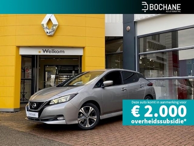 Nissan LEAF 40 kWh Tekna / NIEUW / Navi / Apple Carplay /