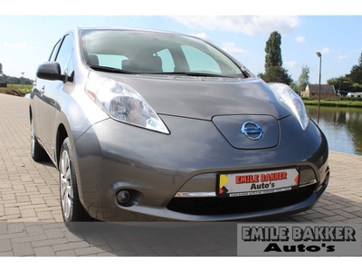 Nissan Leaf Acenta 24 kWh ECC/CAMERA INCL.BTW EX. KORTING