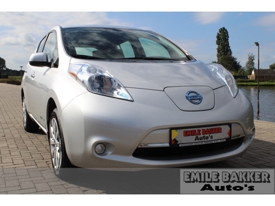 Nissan Leaf Acenta 24 kWh ECC/CAMERA INCL.BTW EX. KORTING