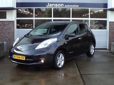 Nissan Leaf Acenta 24 kWh Nu met € 2000,00 subsidie!!