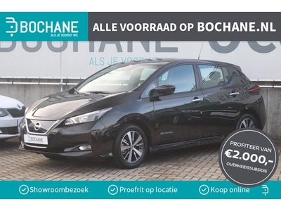 Nissan Leaf Acenta 40 kWh 150 PK APPLE CARPLAY, DAB+, 16