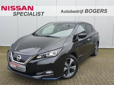 Nissan Leaf e+ Tekna 62 kWh Navigatie, Leder, AVM, 17