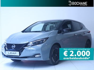 Nissan LEAF 39 kWh Tekna Nieuw model Bose LED