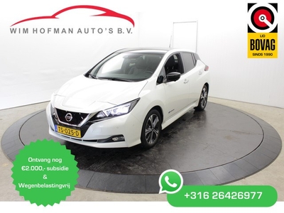 Nissan Leaf Tekna 40 kWh Vol Leer 360°Camera Bose