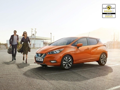 NISSAN Micra 0.9 IG-T 90pk Acenta Connect