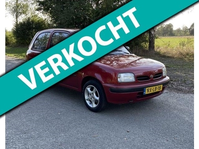 Nissan Micra 1.0 Airco Nieuwe APK Inruil is mogelijk