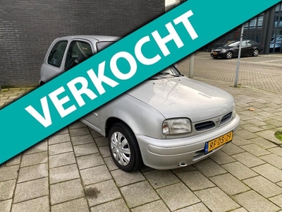 Nissan Micra 1.0 Automaat