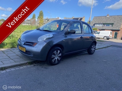 Nissan Micra 1.0 basis 5drs VERKOCHT