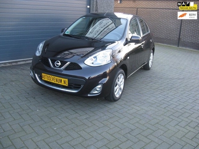 Nissan Micra 1.0L Visia+