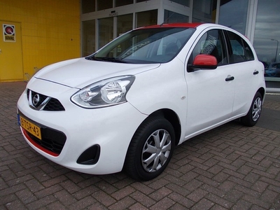 Nissan Micra 1.2 72KW DIG-S 98PK 5-DRS, COLOUR-LINE, AIRCO