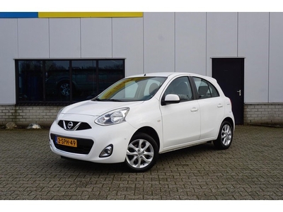 Nissan Micra 1.2 Connect ED. AIRCO CRUISE NAV 5-DRS