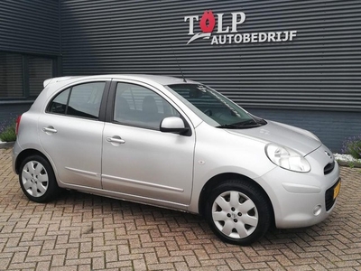 Nissan Micra 1.2 DIG-S Acenta Bj `12 NAP NL Dealer