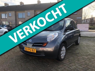 Nissan Micra 1.2 e-Vision AIRCO STUURBEKRACHTING