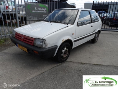 Nissan Micra 1.2 L loop/sloop/export