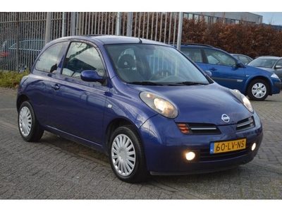 Nissan Micra 1.2 Tekna bj03 met airco elec pak