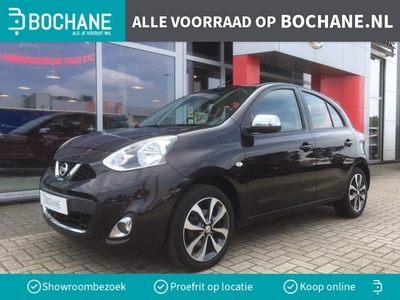 Nissan Micra 1.2 Tekna KEYLESS ENTRY PARKEERSENSOREN