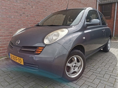 Nissan Micra 1.2 Tekna ==LPG== (bj 2004)