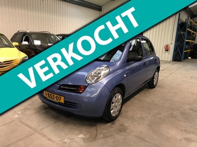 Nissan Micra 1.2 Visia 5 DEURS/AIRCO/NAP/APK