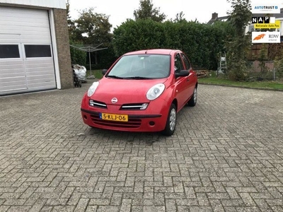 Nissan Micra 1.2 Visia Airco, LPG G3