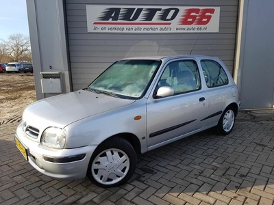 Nissan Micra 1.3 GX N-CVT Apk tot 01-2020 Inruil automaat