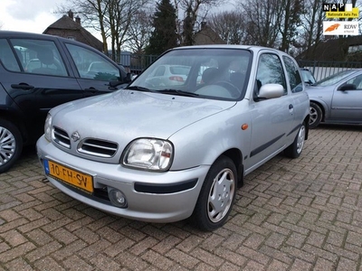 Nissan Micra 1.3 SE N-CVT Automaat