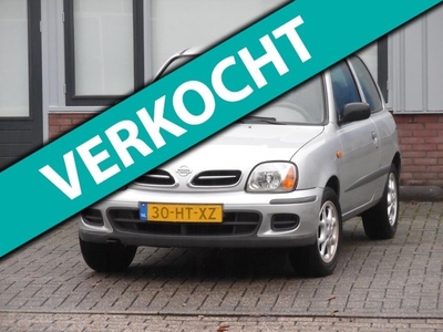 Nissan Micra 1.4 Comfort APK/NAP/NETTE AUTO