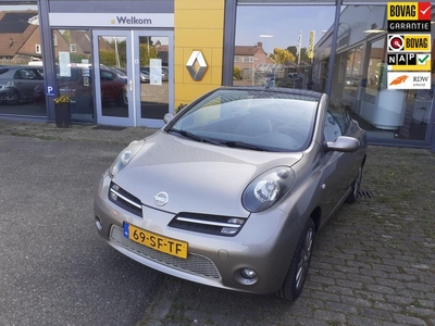 Nissan Micra C+C 1.6 Tekna Plus CC Cabrio