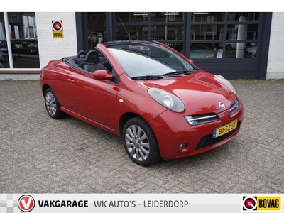 Nissan Micra C+C 1.6 Tekna Plus Leer (bj 2006)