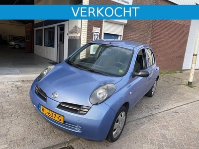 Nissan MICRA NETTE MICRA 5 DEURS &AIRCO&APK