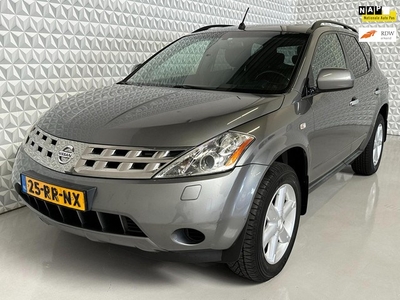 Nissan Murano 3.5 V6 Leder + Navi + Schuifdak (Automaat