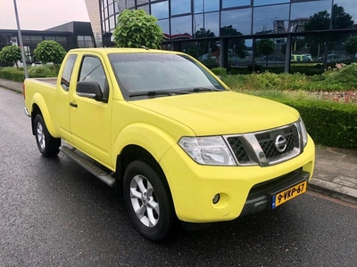 Nissan NAVARA NAVARA 2.5 DCI KING CAB 4WD DPF