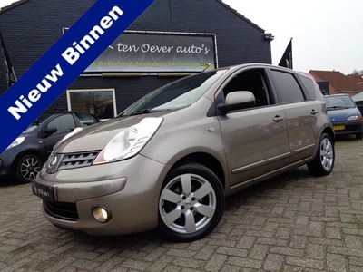 Nissan Note 1.4 / DIGITALE AIRCO / NAVIGATIE / RADIO-CD MP3