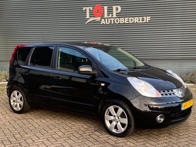 Nissan Note 1.6 Life BJ `09 NAP NL Airco Boekjes aanwezig