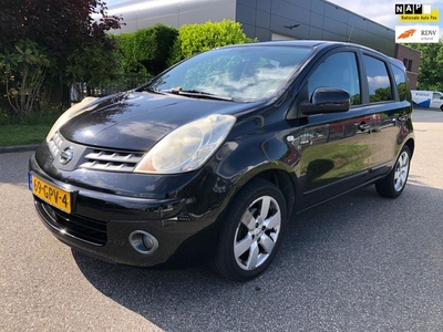 Nissan Note 1.6 Life Cruise*Airco*Leder*LM velgen*NAP*Nette