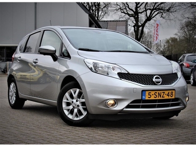 Nissan Note 201370.816KmLane-assistNaviCameradode-hoek